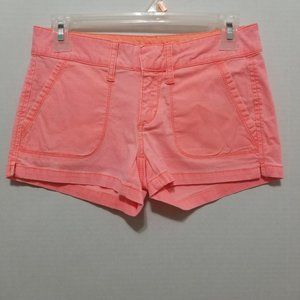 Arizona shorts 1 twill side split booty shortie stretch summer neon low rise
